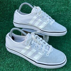 Adidas Originals Adria Lo W Polka Dot Off White Suede B26278 Women’s Size 8.5